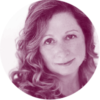 Headshot of Abigail Disney