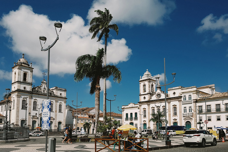 histroic center of Salvador