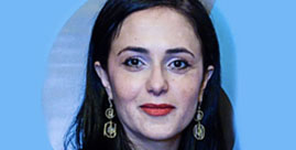 Headshot of Amal Abou Rafeh