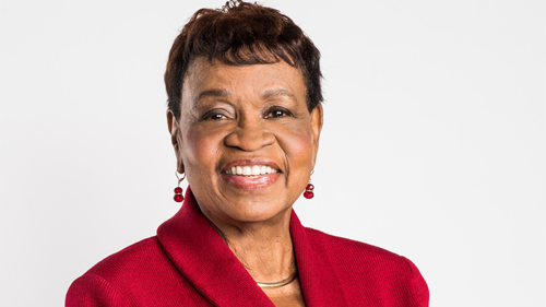 Headshot of Catherine Alicia Georges