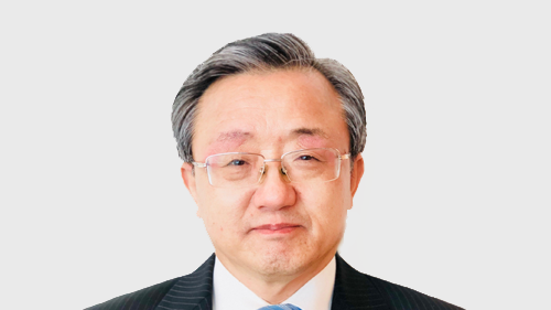 Headshot of Liu Zhenmin