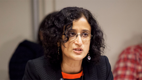 Headshot of Rosemary Kalapurakal