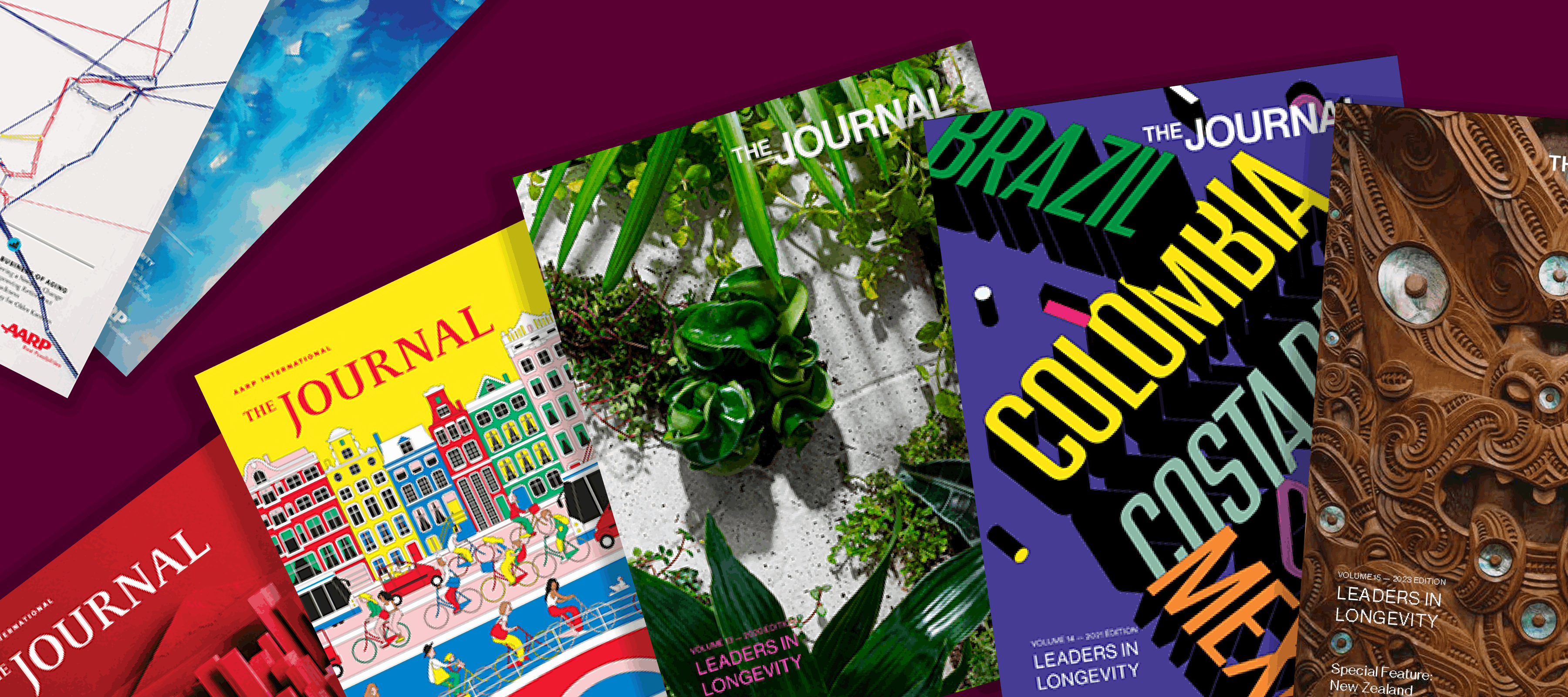 AARP The Journal Past Editions | AARP International