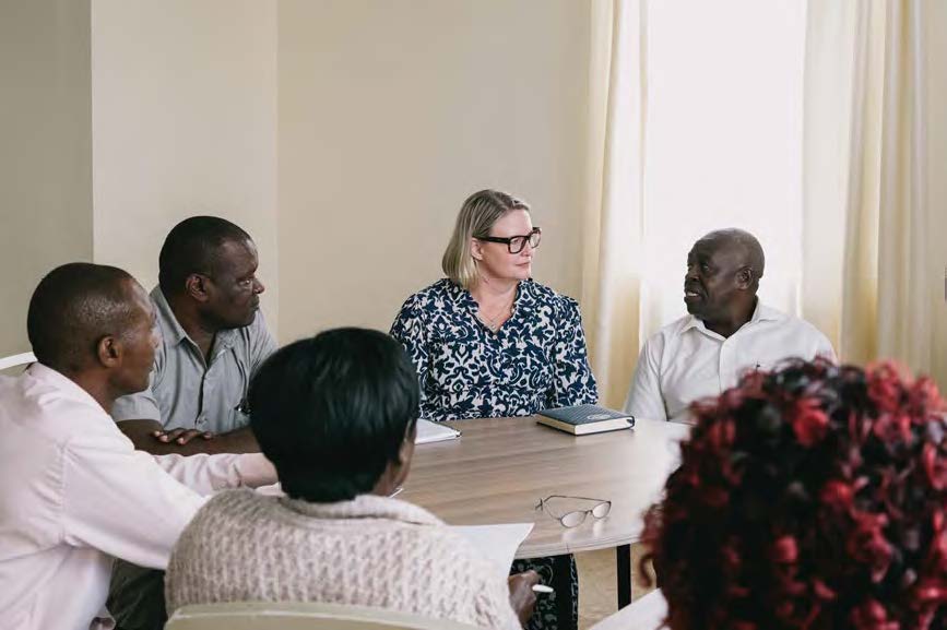 During our time in Nairobi, we heard from the members of HelpAge International Kenya’s Technical Working Group