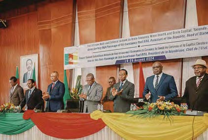 Under the very high patronage of the President of the Republic of Cameroon, His Excellency Paul Biya, Brain Research
Africa Initiative (BRAIN) and the Cameroon Government organized the First High-Level African Science Summit on Brain Economy, Brain Health & Brain Capital in Yaoundé
