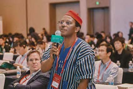 Presentation of the Yaoundé Declaration at the 2024 World Young Scientist Summit (WYSS) and 5th Oujiang International Forum on Brain Health & Alzheimer’s Disease, as part of the International Brain Initiative Delegation, in
Wenzhou, China