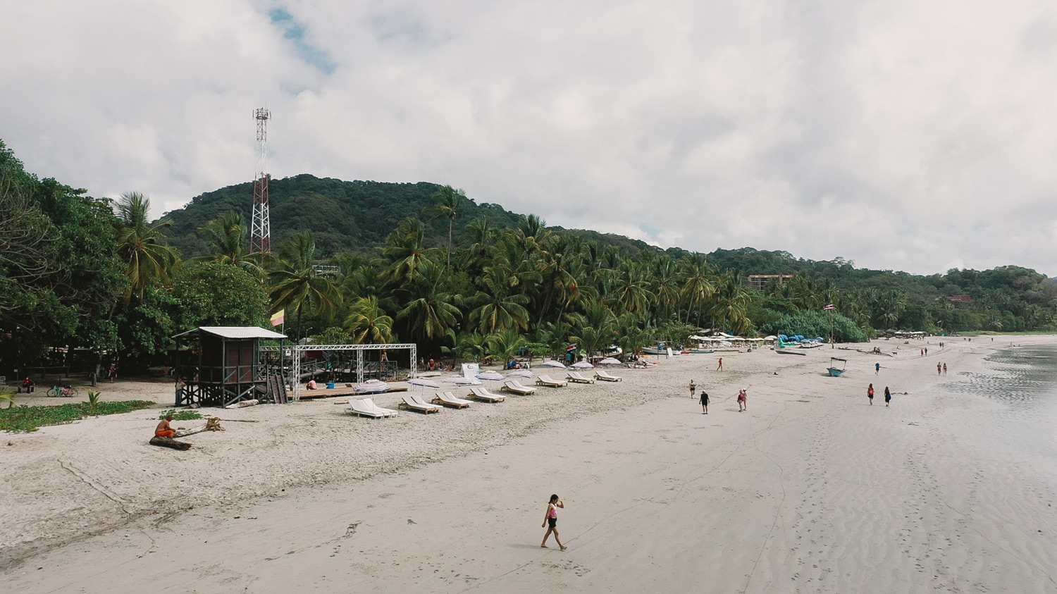 Samara Beach, located on the Nicoya Peninsula in the Guanacaste province